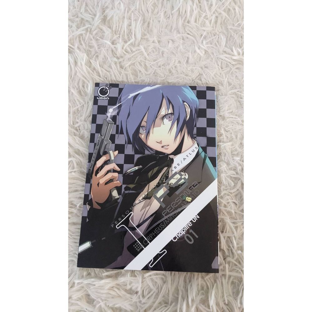 Persona 3 manga vol 1